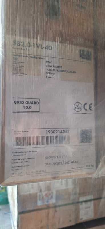 SMA Sunny Boy SB2.0-1VL-40