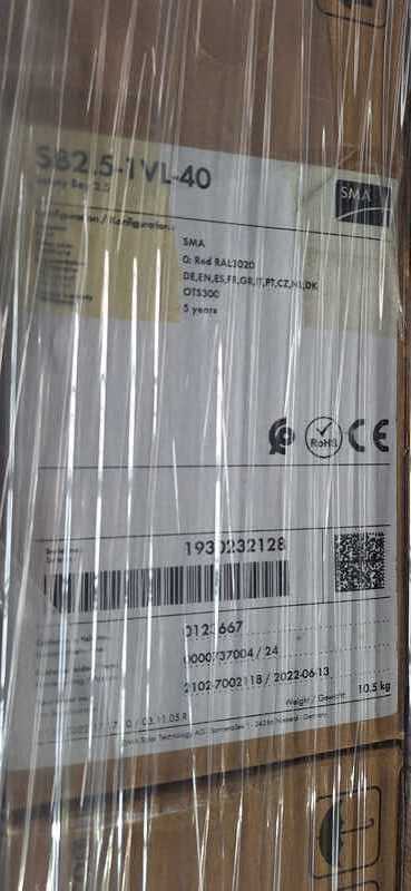 SMA Sunny Boy SB2.5-1VL-40