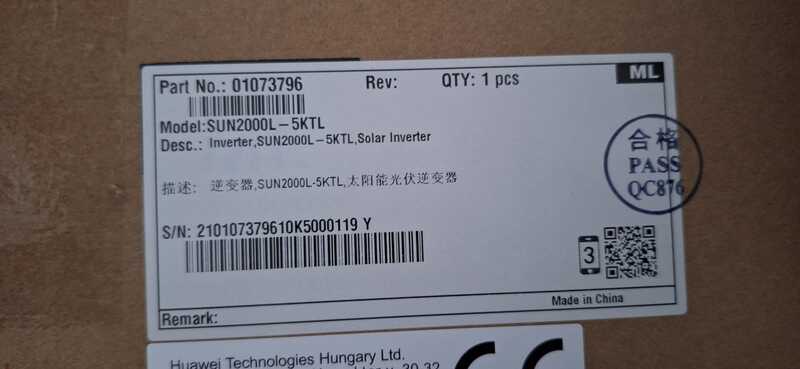 Huawei SUN2000L-5KTL