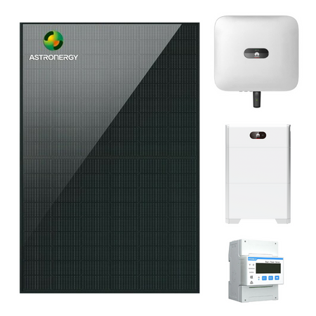 PV-Paket 9,24 kW mit 22 Solar Modulen+Speicher+WR+Smart-Meter
