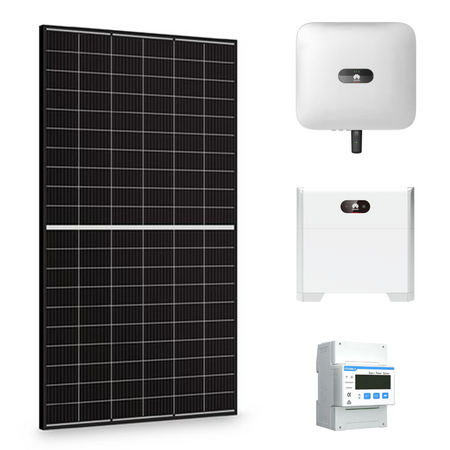 PV-Paket 8,71 kW mit 21 Solarmodulen + Speicher + WR + Smart-Meter