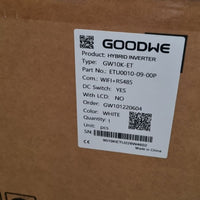 GoodWe GW10K-ET Plus Hybrid