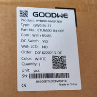 GoodWe GW6.5K-ET Plus Hybrid