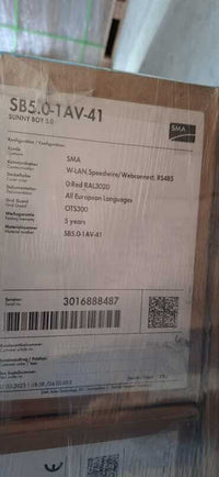 SMA Sunny Boy SB5.0-1AV-41 mit WLAN