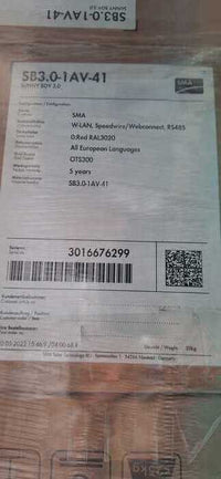 SMA Sunny Boy SB3.0-1AV-41 mit WLAN