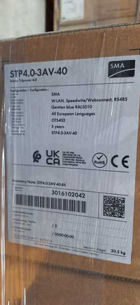 SMA Sunny Tripower STP4.0-3AV-40 mit WLAN