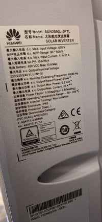 Huawei SUN2000L-5KTL