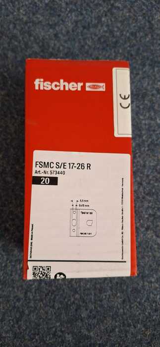 Fischer PV-Clip FSMC S/E 17-26 R