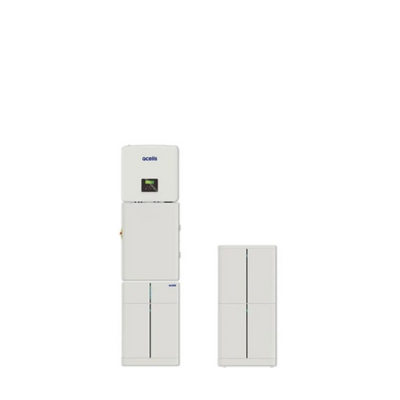 Hanwha Q.Cells Q.HOME+ ESS HYB-G3-3P 8.0 Komplettsystem mit 9 kWh Speicher